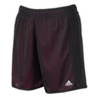 Women's Adidas Climalite On Court Mesh Basketball Shorts, Size: Small, Black