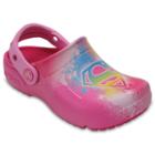 Crocs Dc Comics Supergirl Girls' Clogs, Size: 2, Red Other