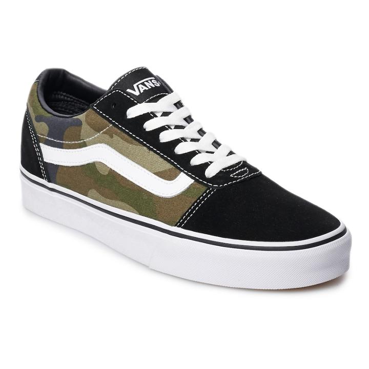 Vans Ward Men's Skate Shoes, Size: Medium (12), Black
