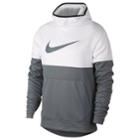 Men's Nike Spotlight Pull-over Hoodie, Size: Large, White