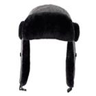 Men's Chaps Wool-blend Trapper Hat, Size: S/m, Grey (charcoal)