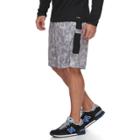 Men's Tek Gear&reg; Printed Laser-cut Basketball Shorts, Size: Small, Med Grey