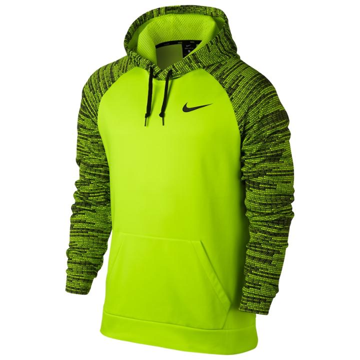 Big & Tall Nike Therma Training Hoodie, Men's, Size: L Tall, Drk Yellow