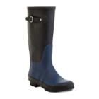 Henry Ferrera Royal Mile Women's Water-resistant Rain Boots, Size: 9, Black