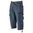 Men's Xray Messenger Belted Cargo Shorts, Size: 30, Blue