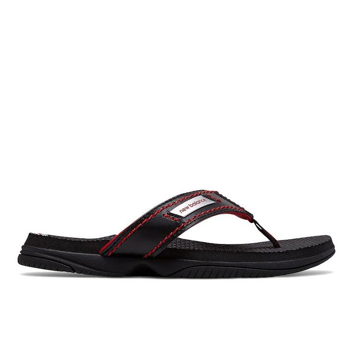 New Balance Mojo Boys' Flip Flops, Boy's, Size: 4, Red