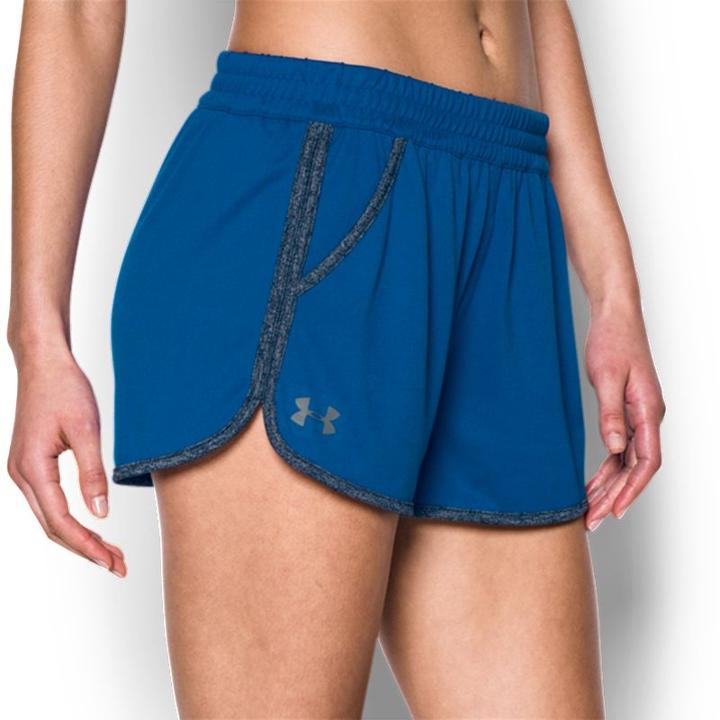 Women's Under Armour Tech 2.0 Shorts, Size: Xs, Blue