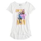 Disney's Descendants Girls 7-16 Once Upon A Now Graphic Tee, Size: Small, White