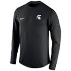 Men's Nike Michigan State Spartans Modern Waffle Fleece Sweatshirt, Size: Small, Ovrfl Oth