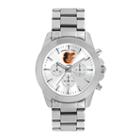 Women's Game Time Baltimore Orioles Knockout Watch, Silver