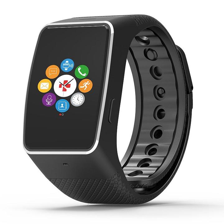 Mykronoz Zewatch 4 Smartwatch, Black
