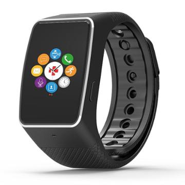 Mykronoz Zewatch 4 Smartwatch, Black