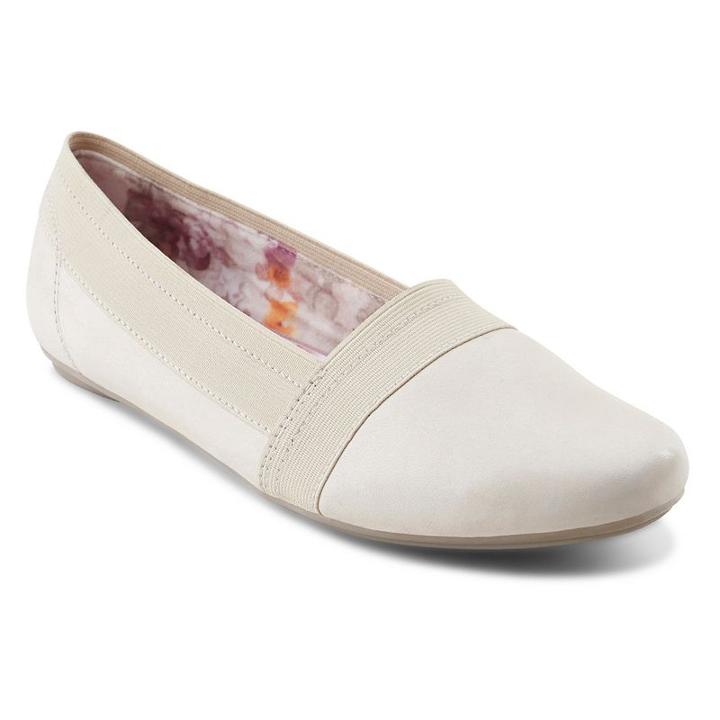 Eastland Seren Women's Leather Slip-on Shoes, Size: Medium (9.5), Natural