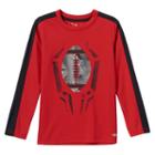 Boys 4-10 Jumping Beans&reg; Colorblocked Sport Graphic Active Tee, Boy's, Size: 4, Med Red