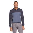 Men's Van Heusen Flex Classic-fit Colorblock Polo, Size: Small, Blue