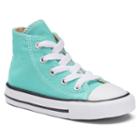 Toddler Converse Chuck Taylor All Star High Top Sneakers, Girl's, Size: 10 T, Turquoise/blue (turq/aqua)
