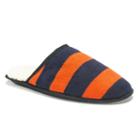 Muk Luks Game Day Scuffs Men's Slippers, Size: Small, Blue (navy)