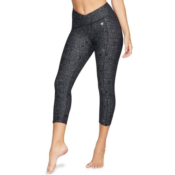 Women's Colosseum Crosstown Capri Leggings, Size: Xl, Oxford