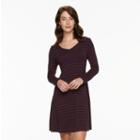 Women's Apt. 9&reg; Everyday A-line Dress, Size: Xxl, Drk Purple