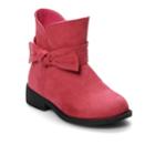 Jumping Beans&reg; Toddler Girls' Short Micro Boots, Size: 6 T, Purple