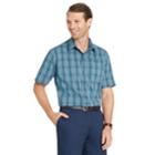 Big & Tall Van Heusen Flex Classic-fit Non-iron Poplin Button-down Shirt, Men's, Size: 4xb, Turquoise/blue (turq/aqua)