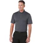 Big & Tall Grand Slam Airflow Solid Pocketed Performance Golf Polo, Men's, Size: 3xl Tall, Grey Other