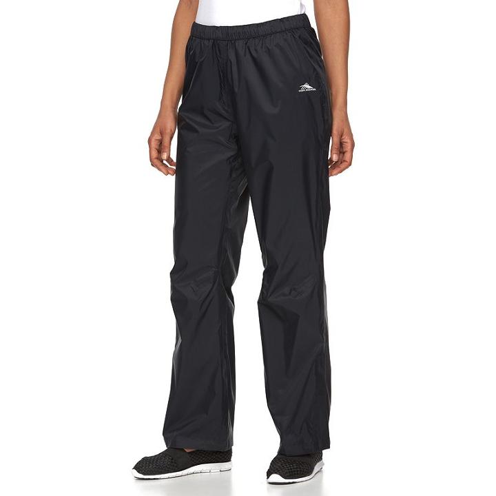 Women's High Sierra Emerson Packable Hiking Pants, Size: Small, Black