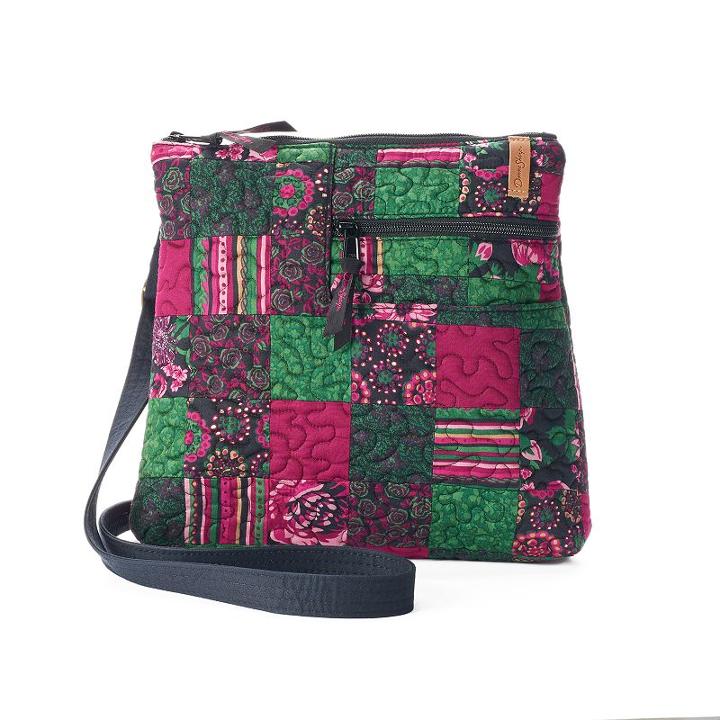 Donna Sharp Becki Quilted Crossbody Bag, Women's, Canterbury