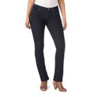 Women's Denizen From Levi's&reg; Modern Slim Jeans, Size: 6 Short, Dark Blue