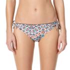 Juniors' In Mocean Urban Tribe Scoop Bikini Bottom, Size: Medium, Ovrfl Oth