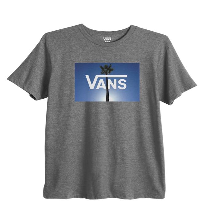 Boys 8-20 Vans Sol Time Tee, Size: Medium, Dark Grey