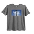 Boys 8-20 Vans Sol Time Tee, Size: Medium, Dark Grey