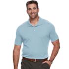 Big & Tall Croft & Barrow&reg; Classic-fit Easy-care Interlock Polo, Men's, Size: Xxl Tall, Blue (navy)