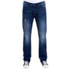 Men's Seven7slim-fit Straight-leg, Size: 36x34, Blue (navy)