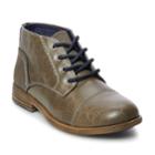 Sonoma Goods For Life&trade; Mitt Boys' Chukka Boots, Size: 2, Grey