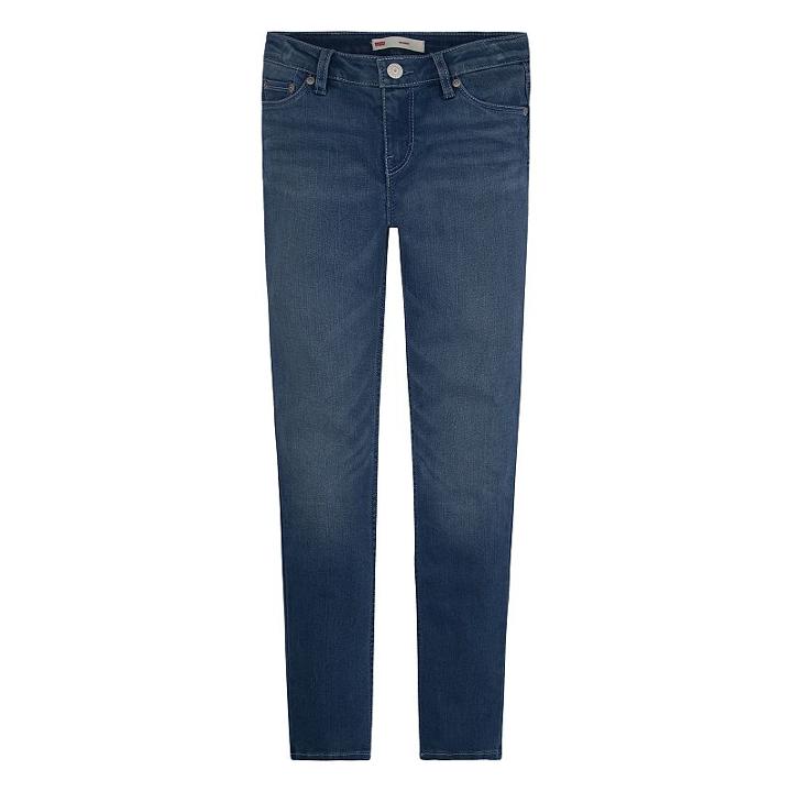 Girls 7-16 Levi's 711 Skinny Jeans, Girl's, Size: Medium (10), Med Blue
