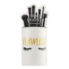 Simple Pleasures Flawless Ceramic Makeup Brush Holder, Multicolor