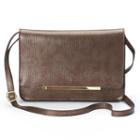 Mondani Kinsley Framed Clutch, Women's, Dark Grey