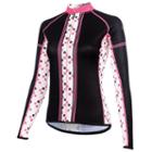 Women's Canari Janis Cycling Jersey, Size: Small, Pink