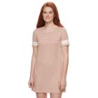 Juniors' About A Girl Varsity T-shirt Dress, Size: Xl, Purple Oth