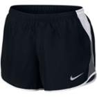 Women's Nike Dry Reflective Running Shorts, Size: Xs, Grey (charcoal)