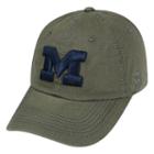 Adult Top Of The World Michigan Wolverines Crew Adjustable Cap, Men's, Grey (charcoal)