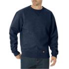 Big & Tall Dickies Fleece Crewneck Tee, Men's, Size: L Tall, Dark Blue