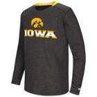 Boys 8-20 Iowa Hawkeyes Wordmark Tee, Size: Xl(20), Black