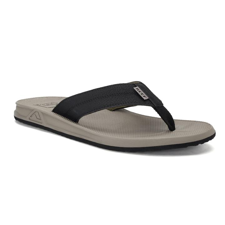 Reef Element Men's Bottle Opener Sandals, Size: 10, Light Grey