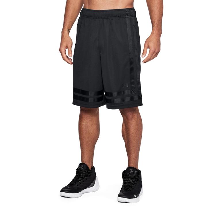 Men's Under Armour Baseline Shorts, Size: Large, Black