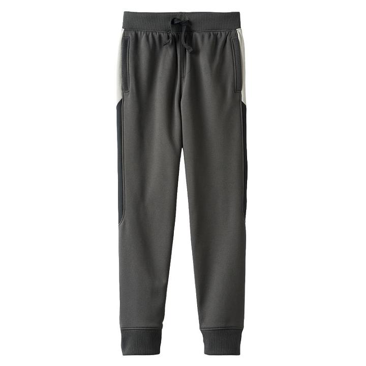 Boys 4-10 Jumping Beans&reg; Fleece-lined Performance Jogger Pants, Boy's, Size: 4, Grey