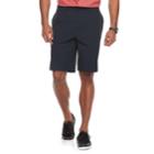 Men's Coolkeep Neo Flex Classic-fit Stretch Shorts, Size: 33, Blue (navy)