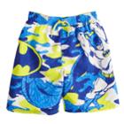 Boys 4-7 Dc Comics Batman Camouflaged Swim Trunks, Size: 5-6, Multi