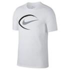 Men's Nike Football Dri-fit Tee, Size: Xl, White